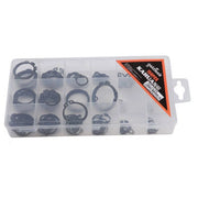Trade Shop - Anelli Seeger 150 Pz Pezzi Da 3 A 32 Mm Anelli D'arresto Anello Per Alberi -