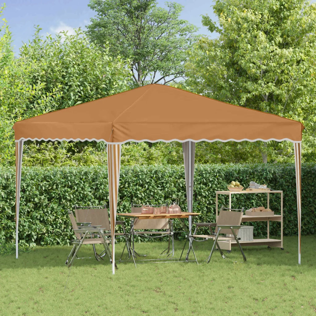 Tenda per feste a pop-up Beige 288 x 288 x 245 cm 42019749