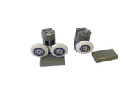 RC86 - 24x6 - Coppia Supporti in Nylon Grigio