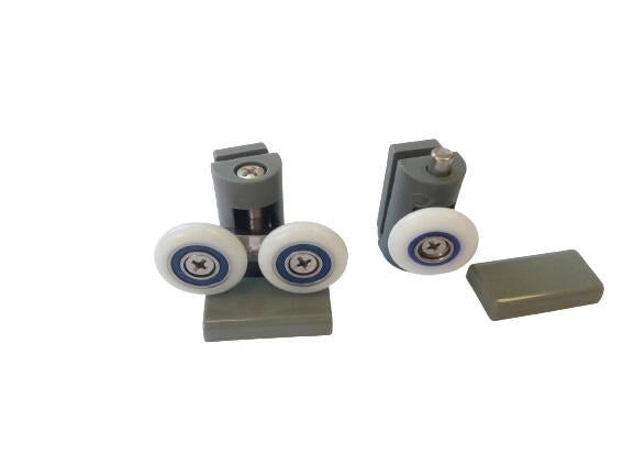 RC86 - 24x6 - Coppia Supporti in Nylon Grigio