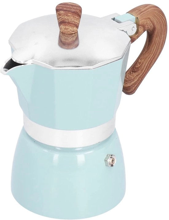 Caffettiera Portatile a Stoviglie 3 in 1 - Zaino in Alluminio
