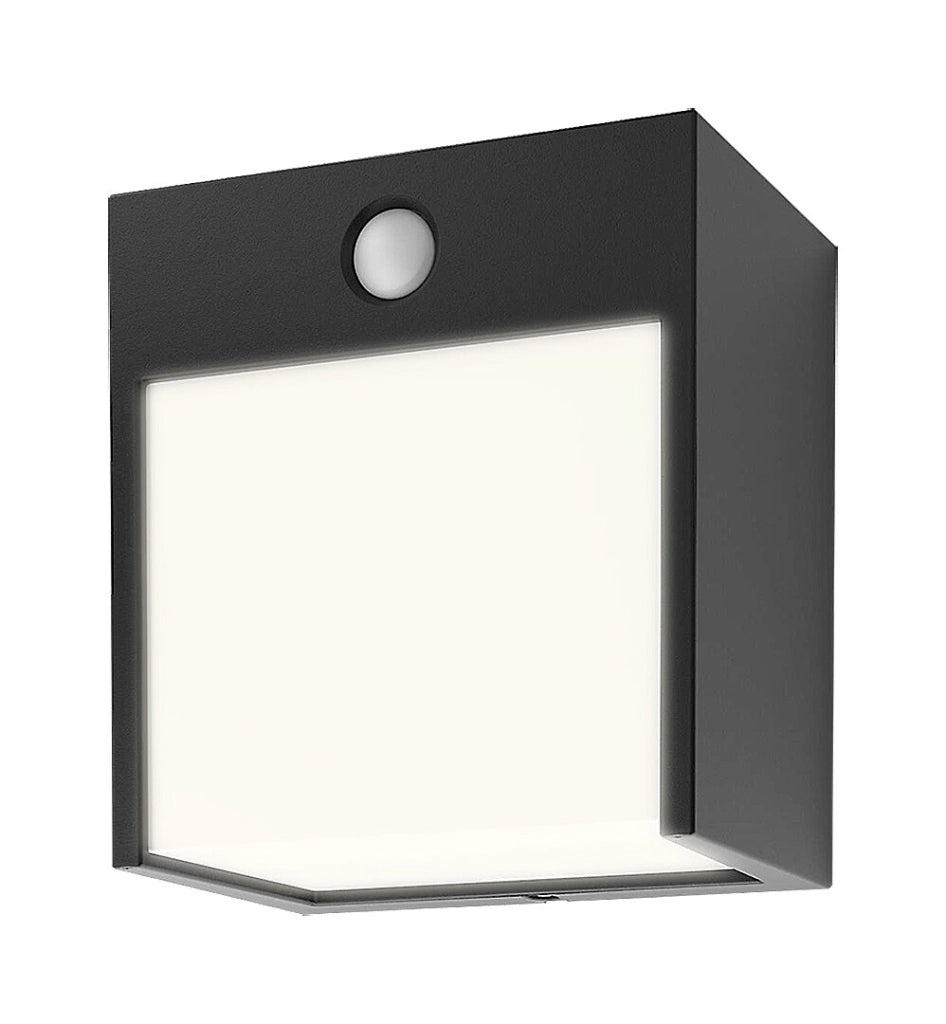 Applique esterna LED 12W con sensore Balimo nero Rabalux