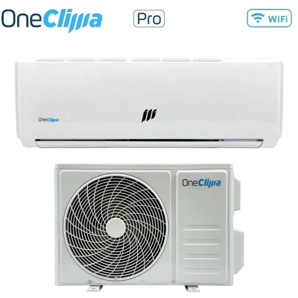 Condizionatore OneClima Pro 24000 Btu Inverter ONE PRO24Y/25 R-32 Wi-Fi Optional