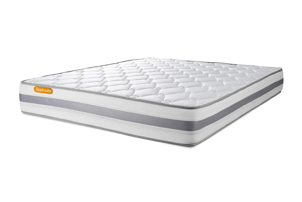 Materasso 160x200cm con molle insacchettate e memory foam - Memo Spring