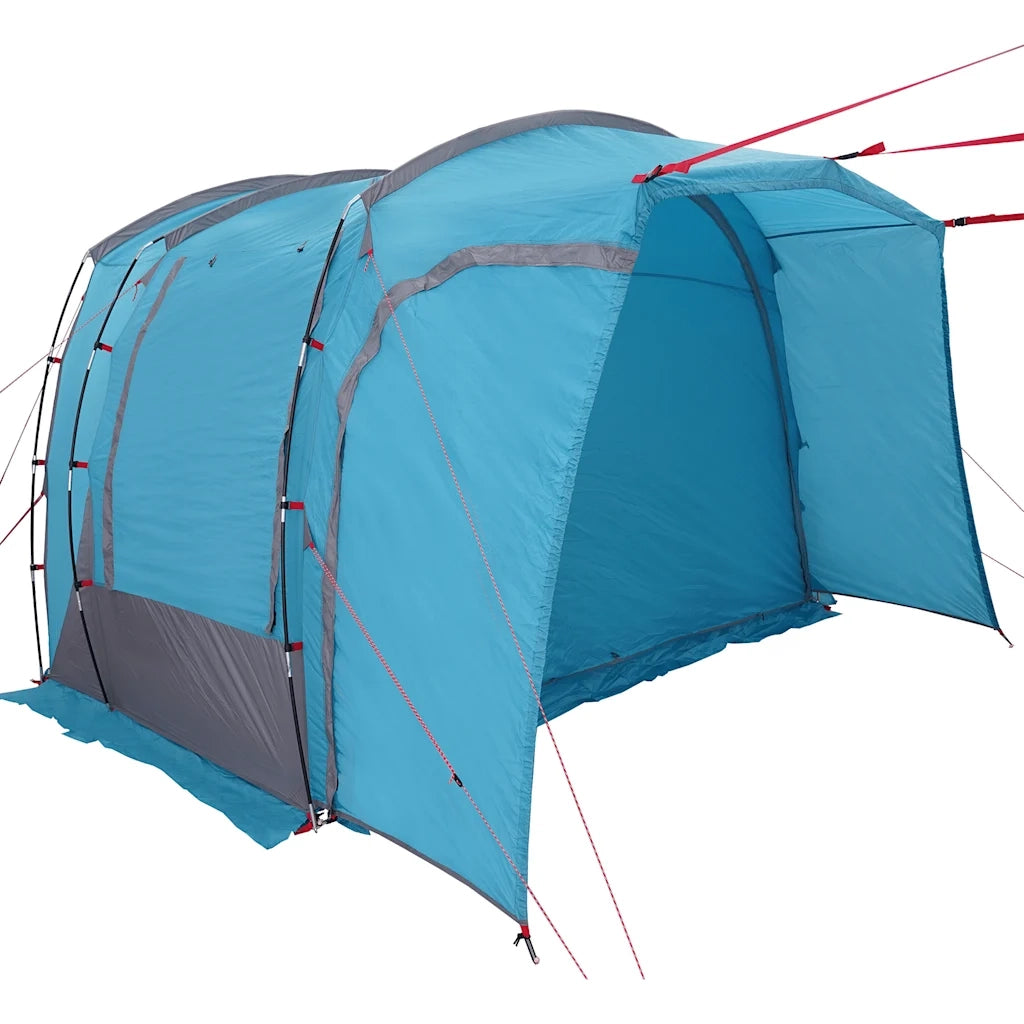 Tenda da Campeggio da Auto per 4 Persone Blu Impermeabile 4009498