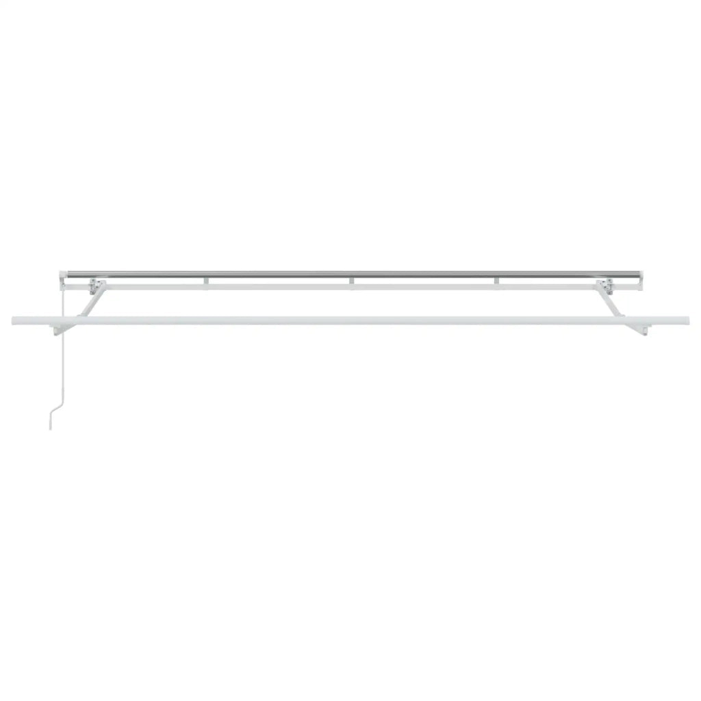 Tenda Retrattile Antracite 400 x 200 cm Poliestere e Alluminio 3329801