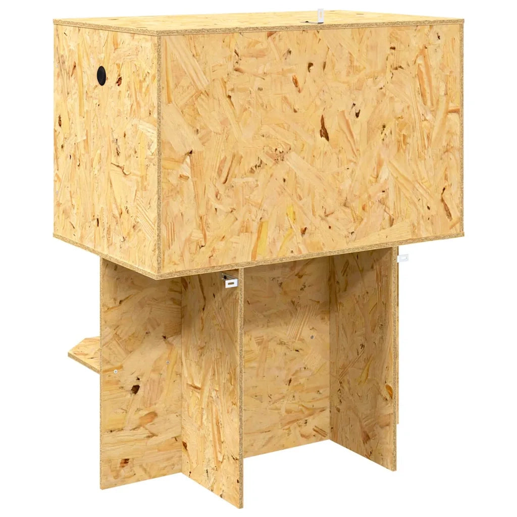 Terrario Marrone 80 x 50 x 100 cm OSB CFW6674836