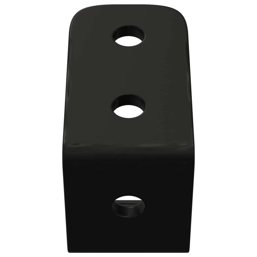 Ganci 12 pcs Nero M5 x 110 mm Ferro 865002