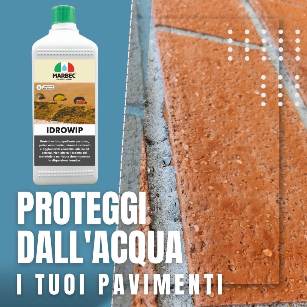 Protettivo idrorepellente IDROWIP   1LTx6Pz