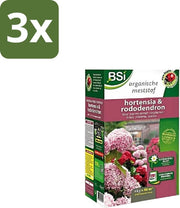 Mest per Hortensie e Rododendro - Fertilezante per Fitti Fiori e Rapida Crescita - 4 kg (40 m²) - Confezione in Massa - 3 pezzi