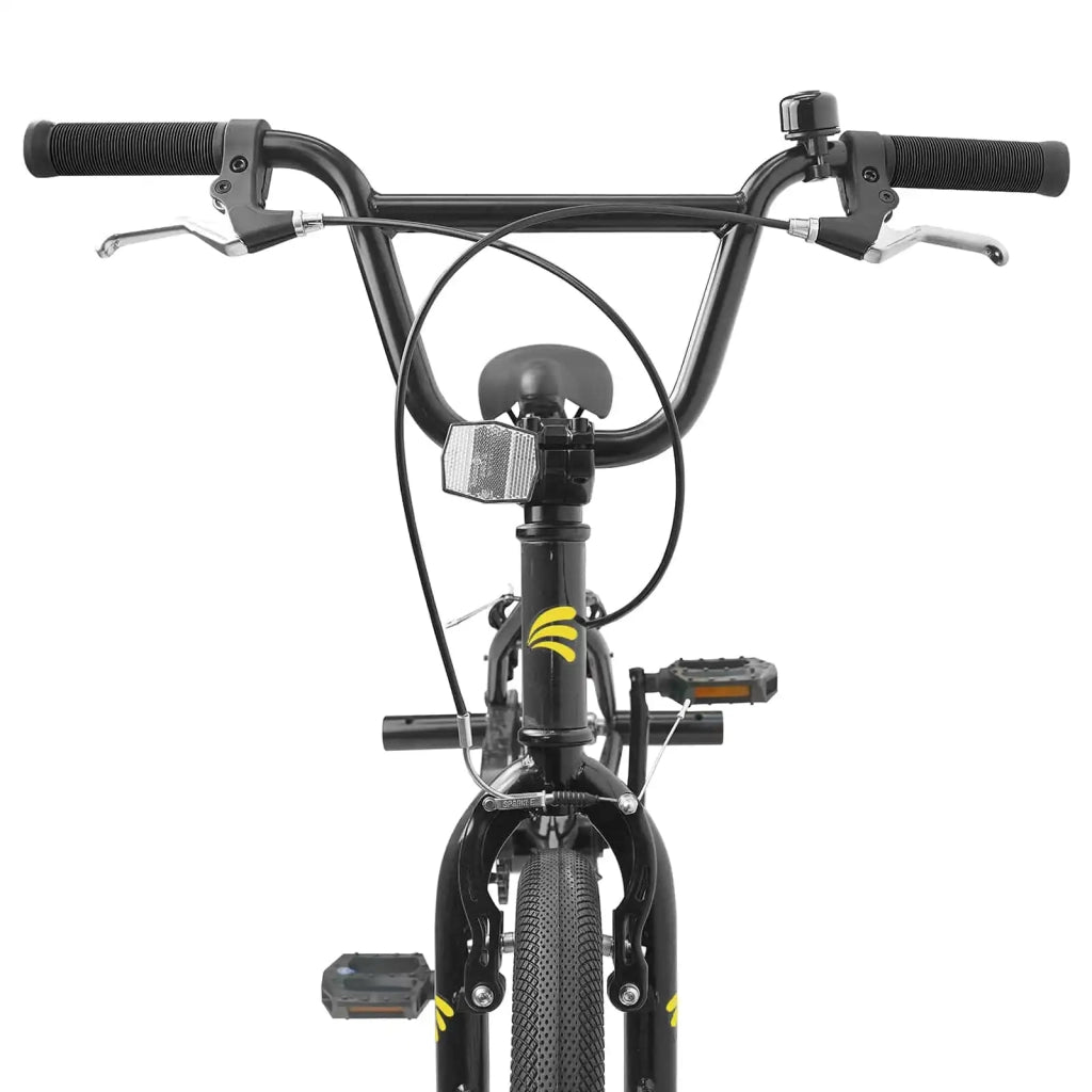 BMX 20 Pollici per oltre 9 anni Nero