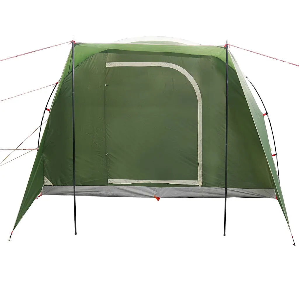 Tenda da Campeggio per Auto per 2 Persone-Tenda per Escursionismo Verde Impermeabile 415542
