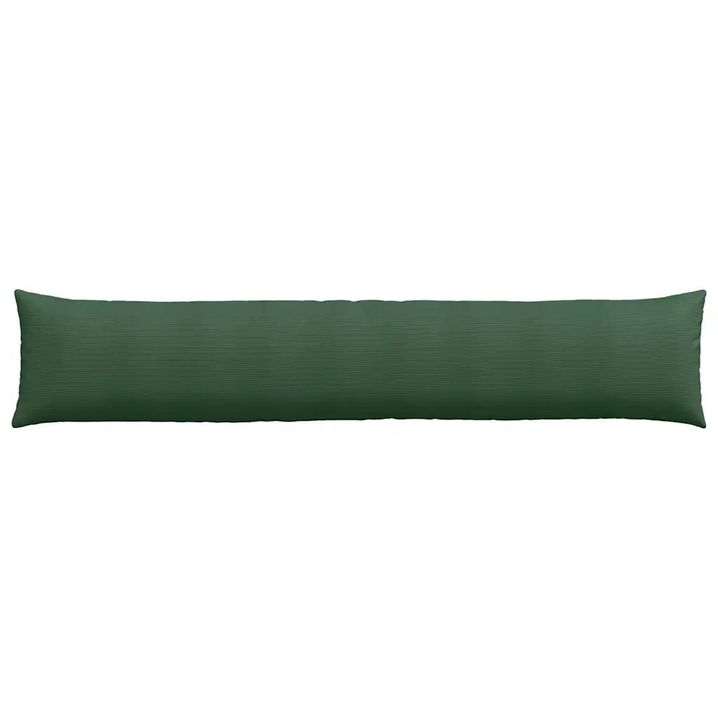 Cuscini da Divano 2 pcs Verde Scuro 200 x 40 cm 42013908
