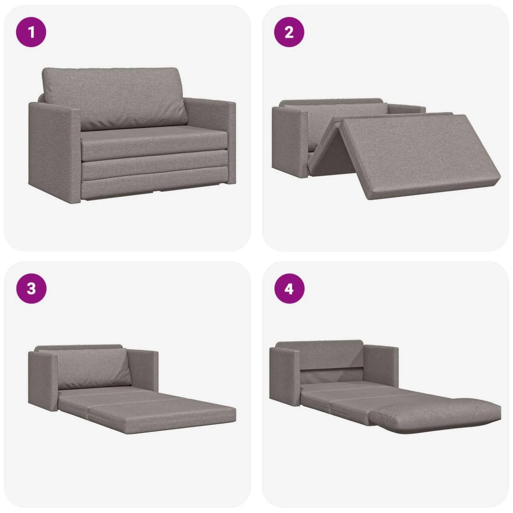 Divano letto | Sof¨¤ letto | Letto singolo 110cm Talpa Tessuto