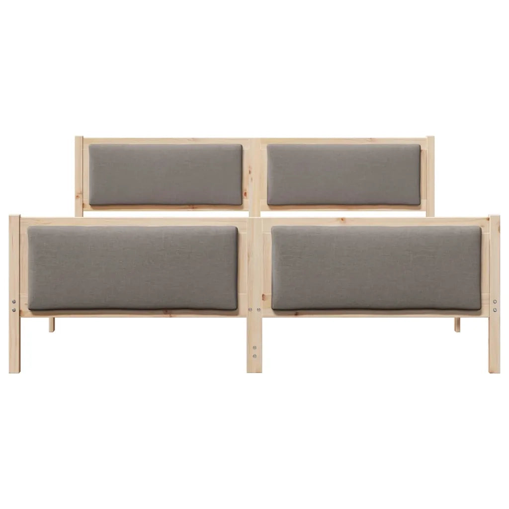 Letto matrimoniale | Letto per adulti | Struttura del letto con testiera Talpa 180 x 200 cm Tessuto
