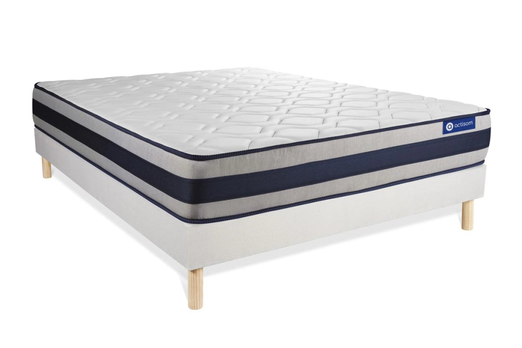 Kit rete e materasso Actimemo ergo 135x200cm - Spessore : 24cm- memory foam - rigido