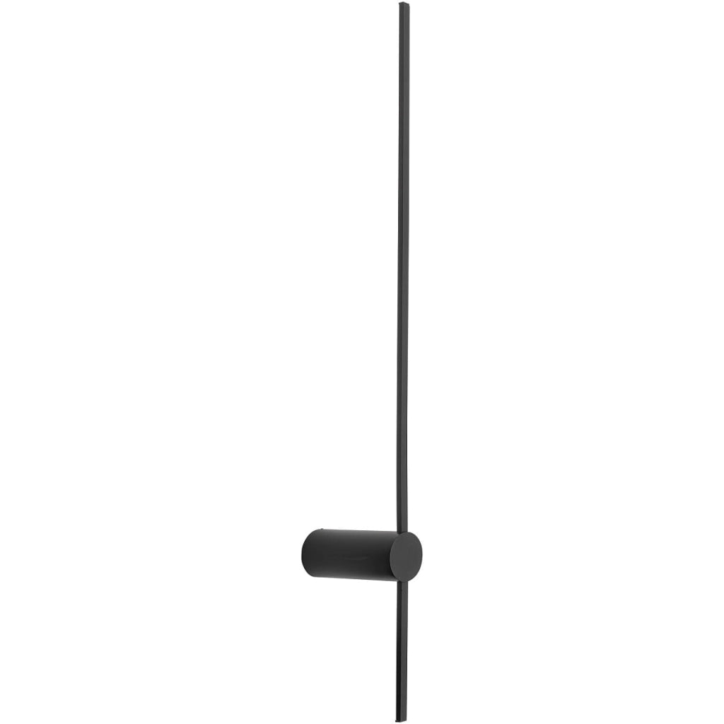 Applique verticale barra nera 80cm LED 11W Nowodvorski