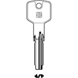 CHIAVI SILCA PUNZONATE CS176 OLC (W63)- 5,0 pz