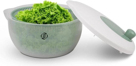 Tritatore Insalata - Capacità 4,5 L - 360 g/min - 3 Viti di Sostegno - Materiale ABS - Dimensioni 40 x 24 x 24 cm
