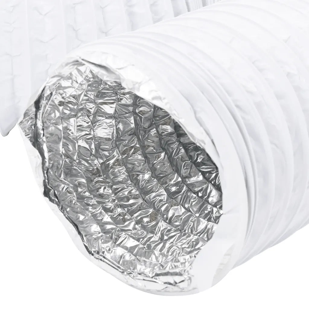 Condotto di Ventilazione in Alluminio e PVC 6m Ã˜10cm