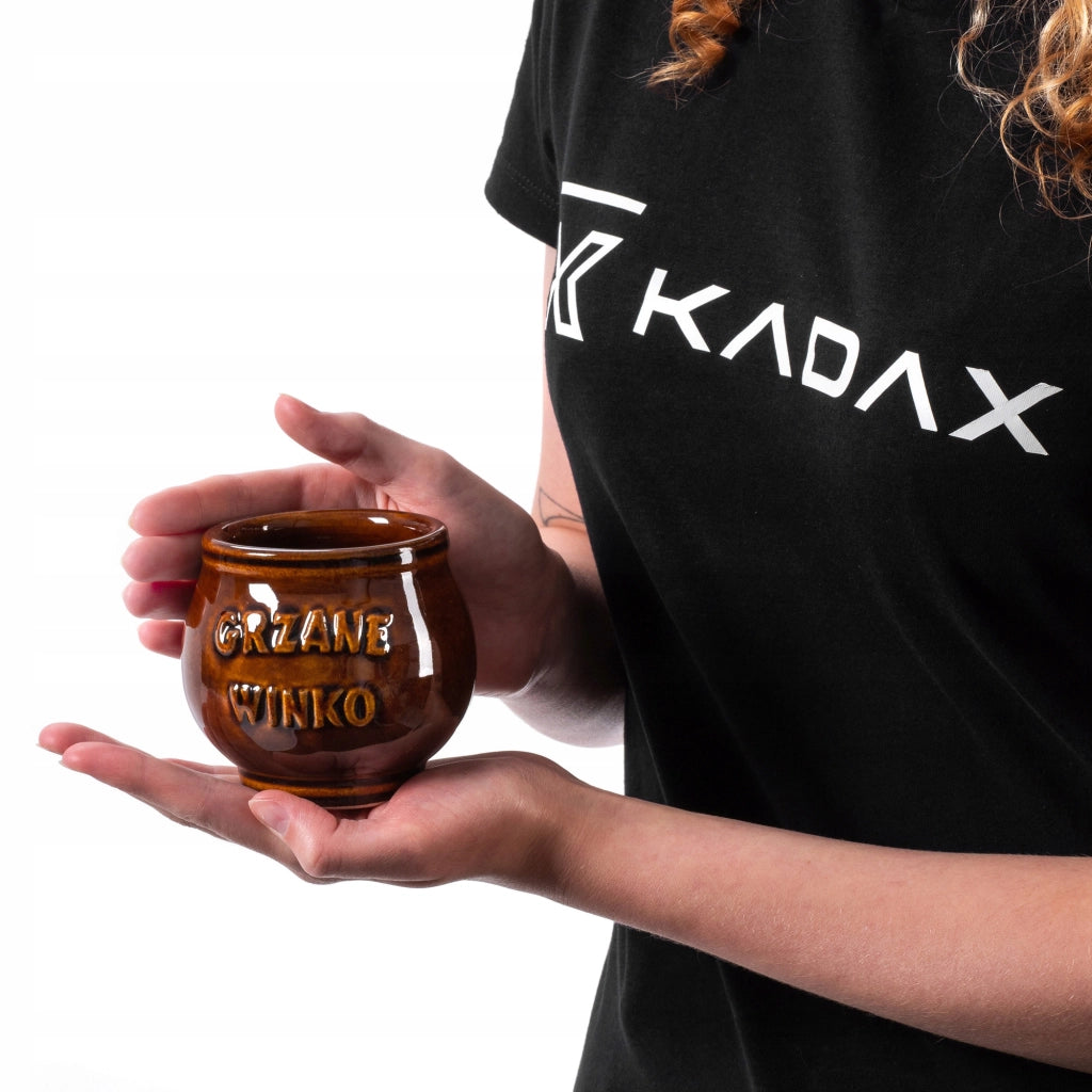 Set di 4 tazze da vin brulé KADAX da 300 ml in gres.