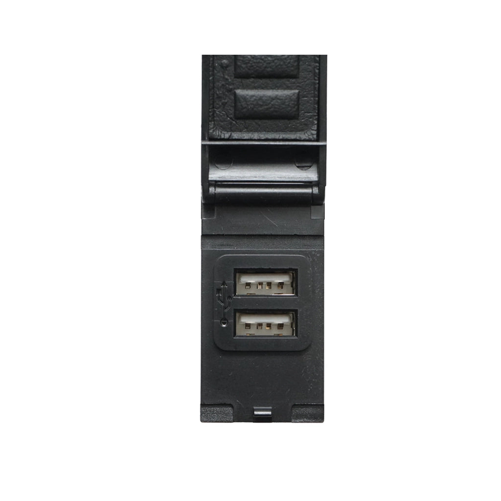 Presa, caricabatterie con 2 porte USB 5V, 3.1A universale