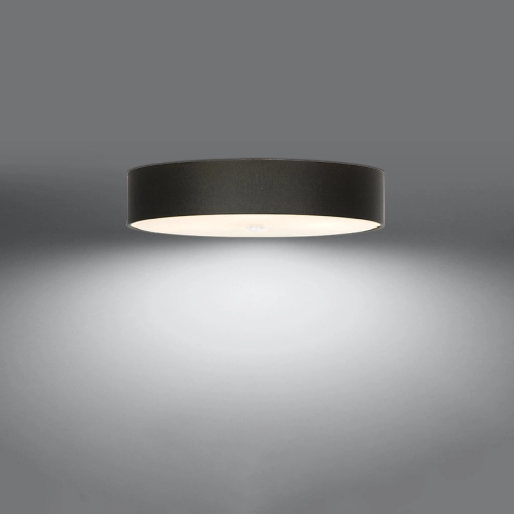 Lampada a soffitto SKALA 70 nero