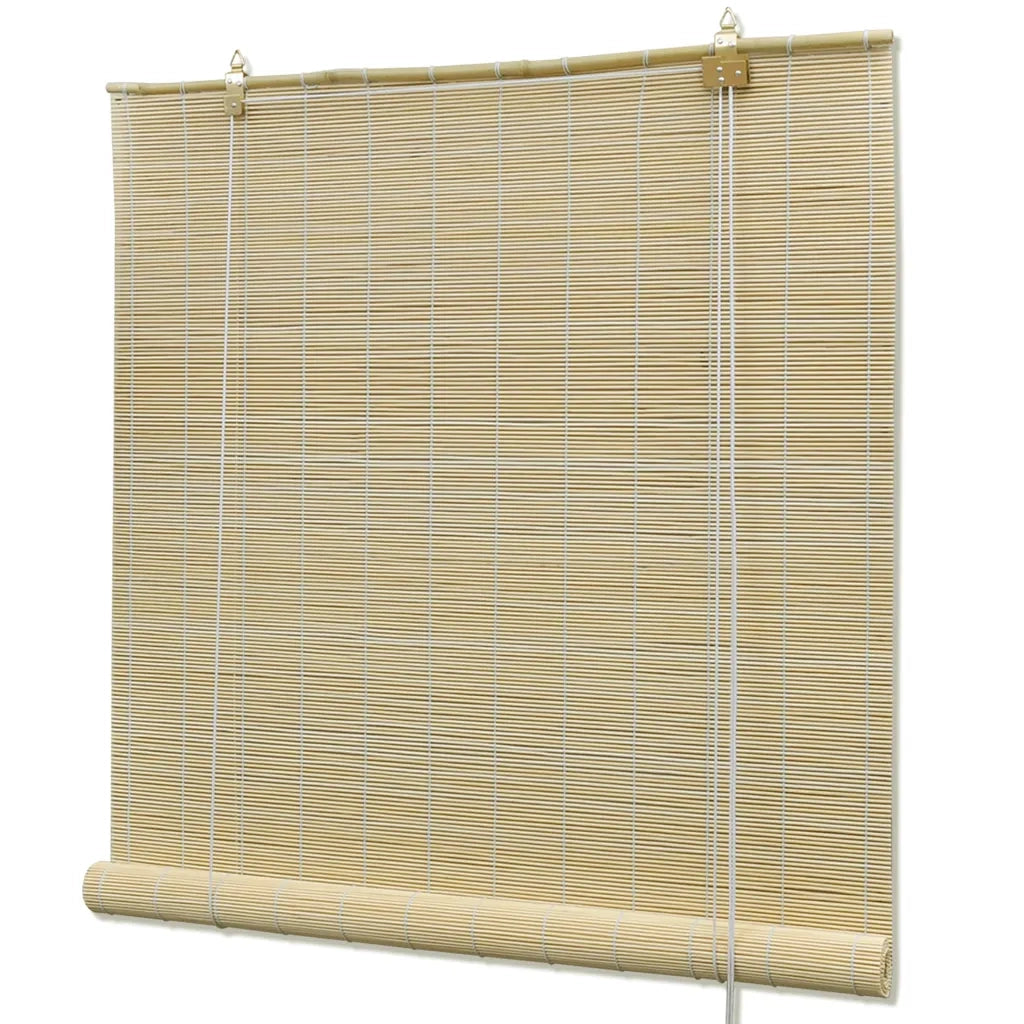 Tenda Avvolgibile in BambÃ¹ 140x220 cm Naturale