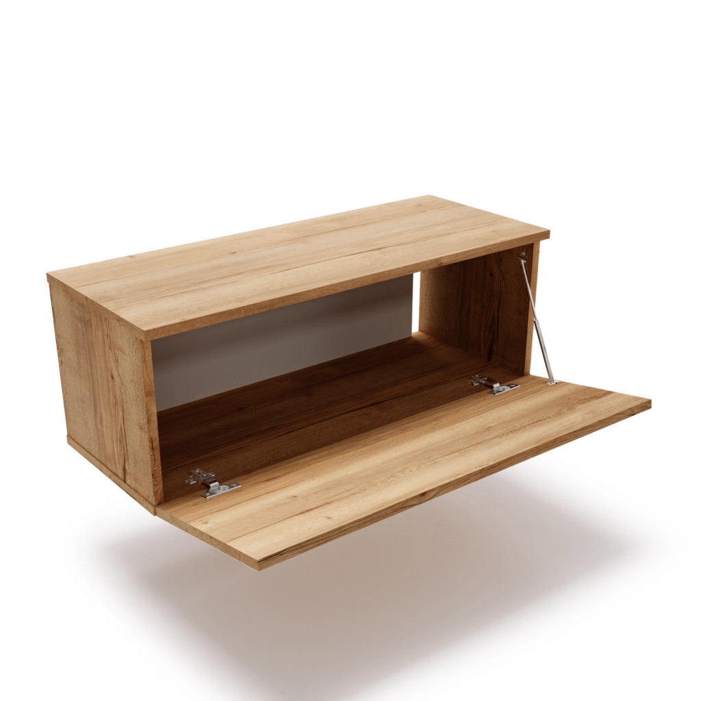 Mobile TV Sospeso Nicole 80 cm Rovere Craft