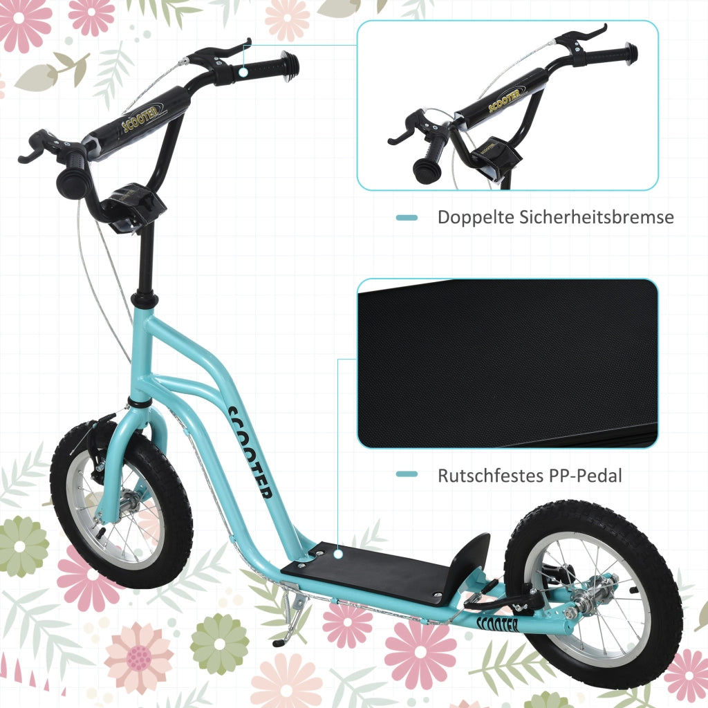 Scooter per Bambini con Freni e Ruote Grandi ¨C Minimal ¨C Blu