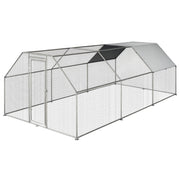 Recinto per Pollaio ¨C Minimal ¨C Grigio 280x570x195cm