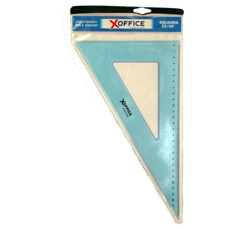 SQUADRA 30/60CM SCUOLA DISEGNO TECNICO