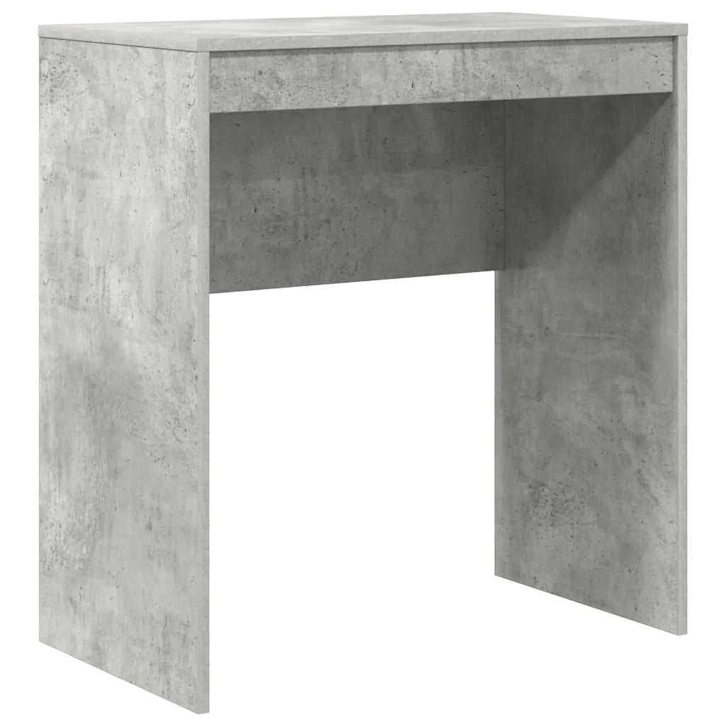 Scrivania Grigio cemento 70 x 40 x 76 cm 869381