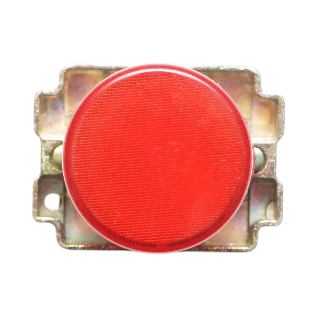 Pulsante indicatore LED rosso 24V LAY5 Breckner Germany