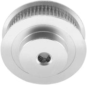 Rullo distributore da 60T - Struttura in alluminio leggera - 2GT-30/36/40/48/60 denti - Foro interno 5/6.35/8/10/12mm - Adatto per stampante 3D/CNC - Alta finitura - Rullo a tempo