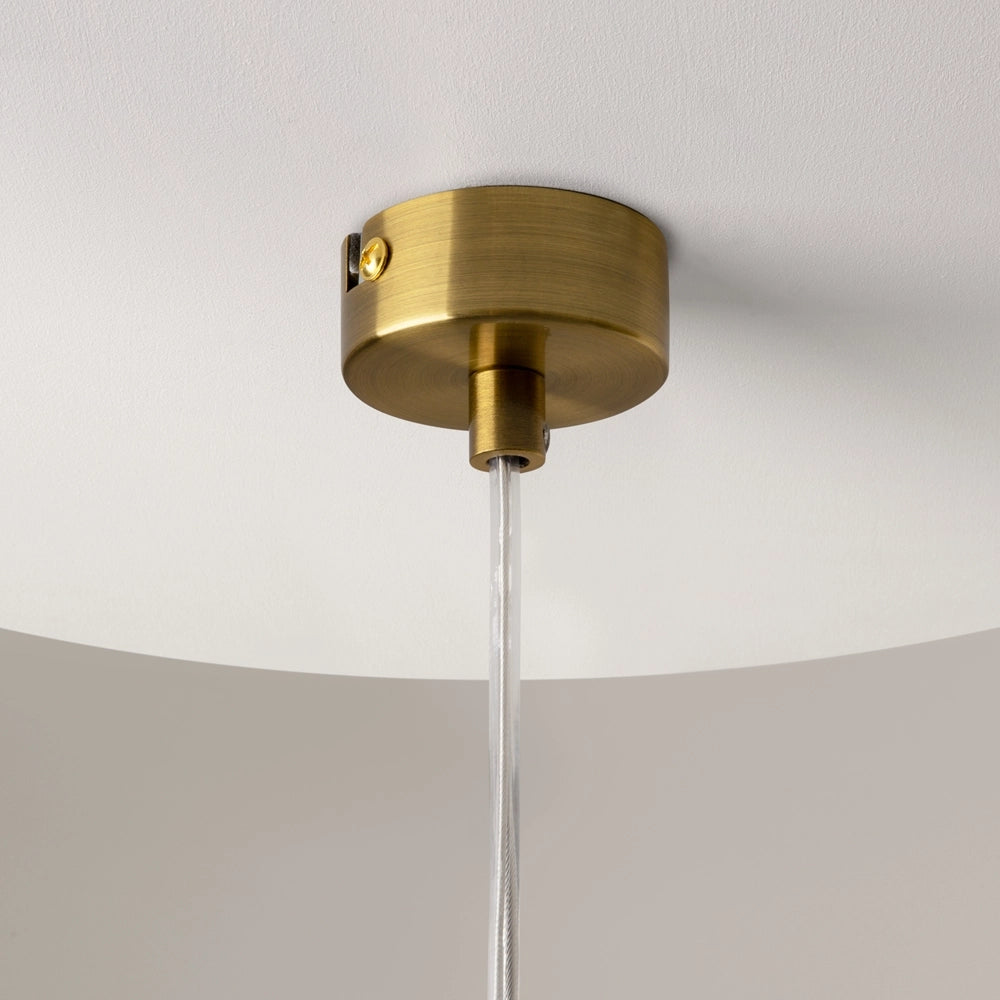 Maytoni Lampada a Sospensione Moderna Ros 1 Luce GU10 ottone metallo