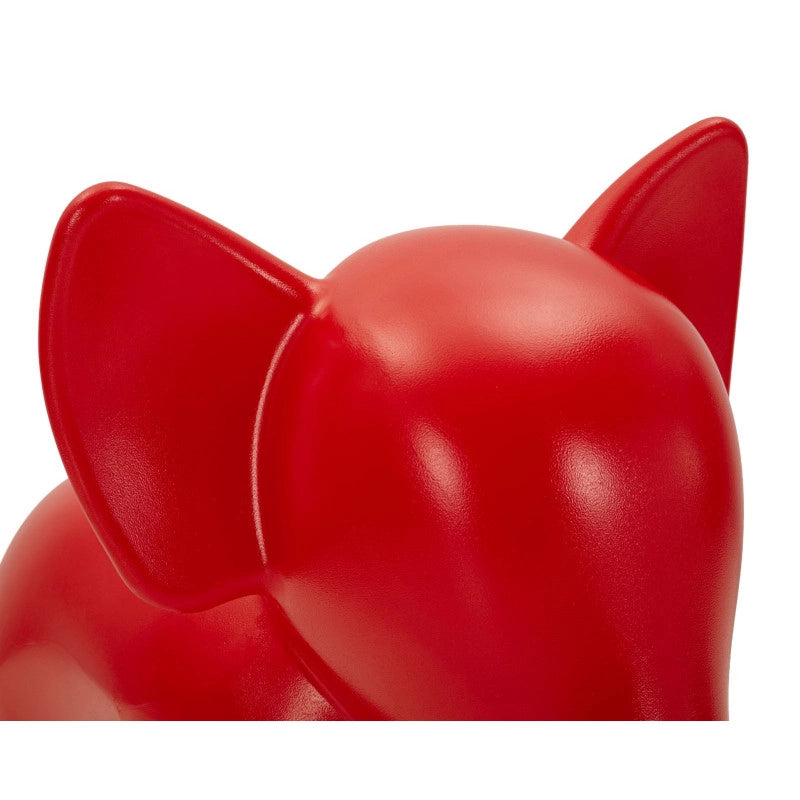 Sgabello Elephant Rosso cm 86x46x56