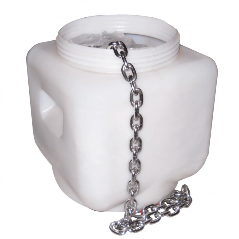 CATENA INOX CALIBRATA Ø MM.12 MT 50