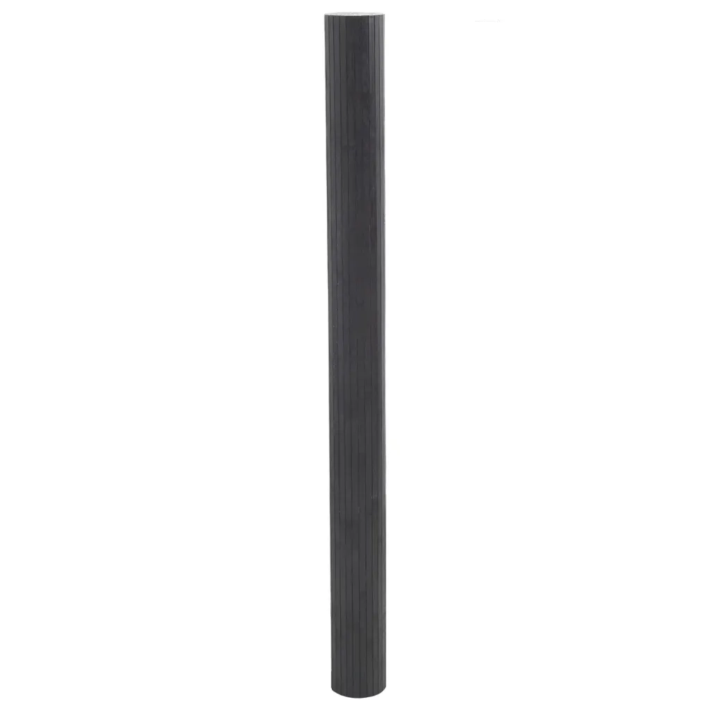 Divisorio Ambienti Grigio Larghezza 400 cm Altezza 165 cm in Bambù 377001