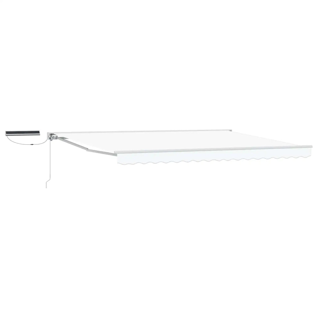 Tettuccio Elettrico Retrattile Bianco 4 × 3 m 3421821