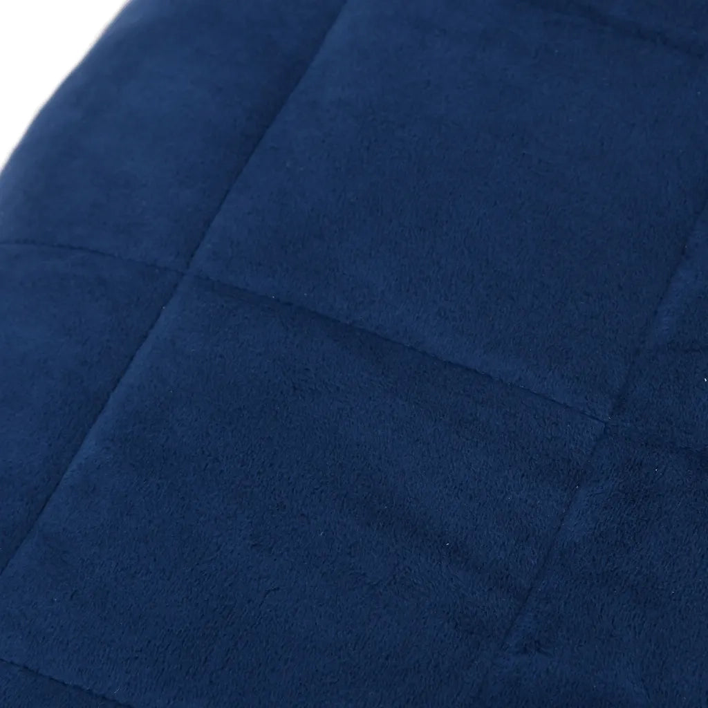 Coperta Ponderata Blu 135x200 cm 10 kg Tessuto 3154849