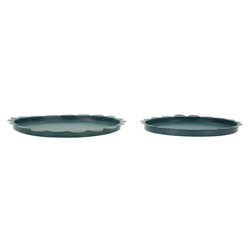 Set Tasche Saturno Rot. Ottanio Coppia cm ø 33x2-27,5x2