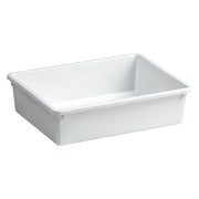VASCHETTA PER FRIGO cm 40 x 30 x h 10 - lt. 10  - STEFANPLAST