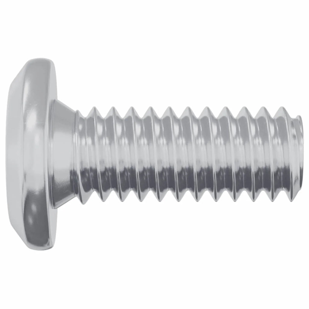 Vite con Testa Bloccante 3600 pcs Argento Acciaio