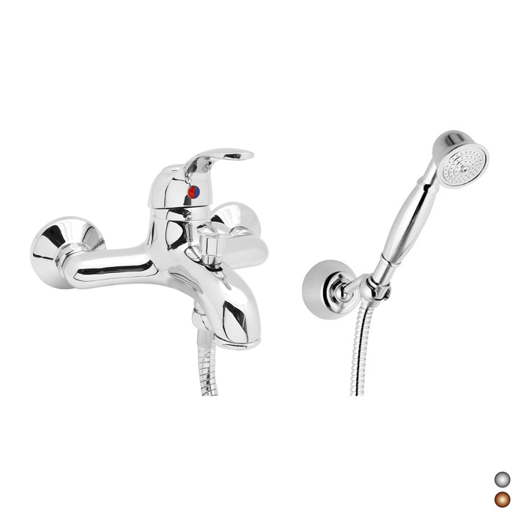 MONOCOMANDO VASCA SERIE CLASS- Cromo- DH- pezzi 1