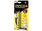INSETTICIDA SCARAFAGGI GEL SIRINGA GR.5 - 12 pezzi ZAPI
