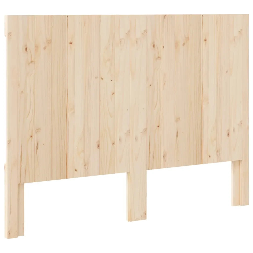 Testiera-Testata-Testiera Decorativa 140x104 cm in Legno Massello di Pino 675091