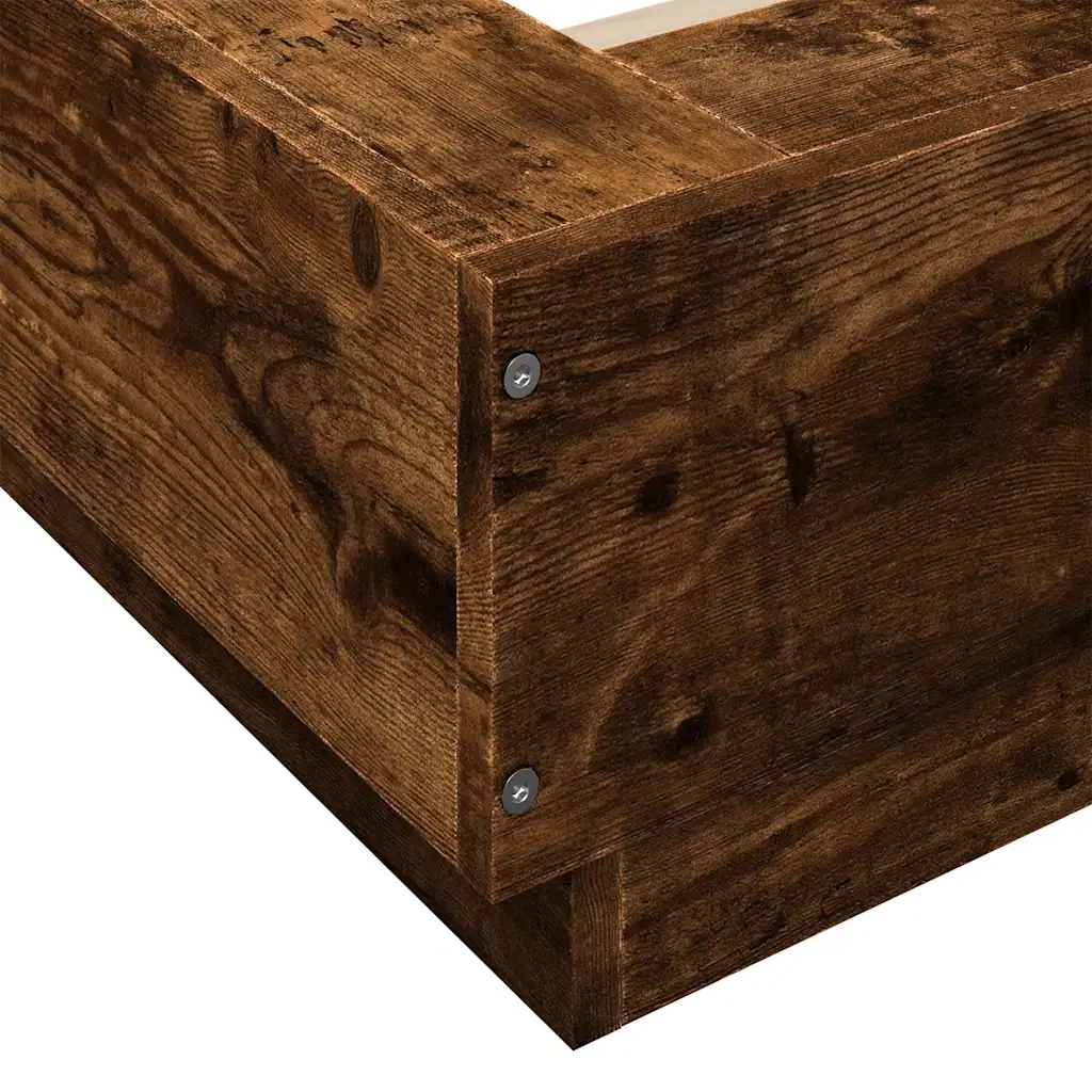 Giroletto Rovere Fumo 100x200 cm in Legno Multistrato 3281207