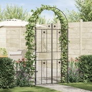 Arco da Giardino Tinta unita Nero 115 x 37 x 226 cm 42021348