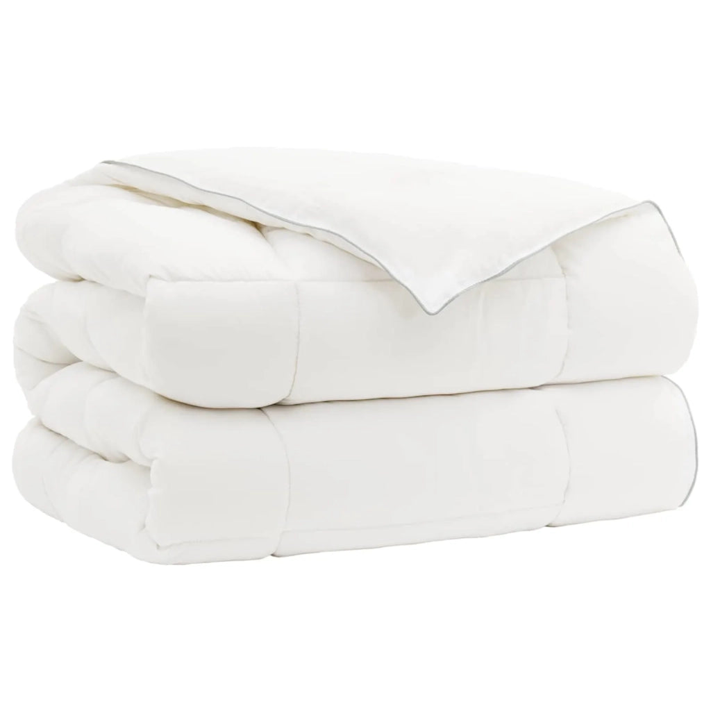 Set di piumone e cuscini 3 pcs 140x220 cm 4 stagioni 220 GSM 3441333